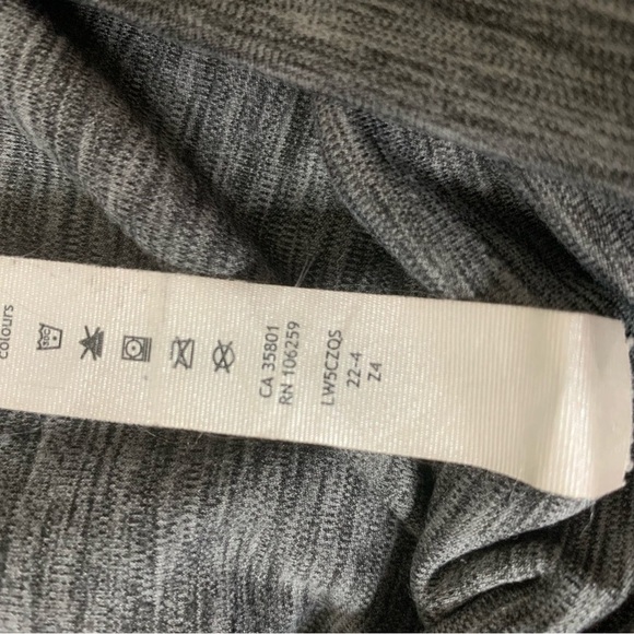 Lululemon womens align leggings mini Heathered herringbone 10 - Picture 8 of 8